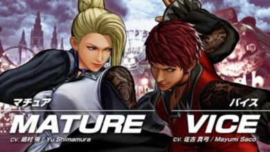 Vice and Mature Join KOF XV DLC Lineup Next Week