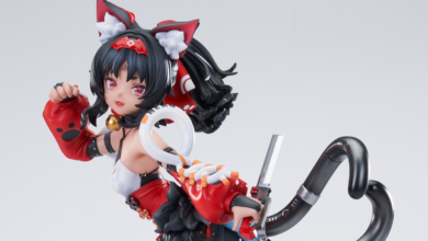 zenless zone zero nekomata figure