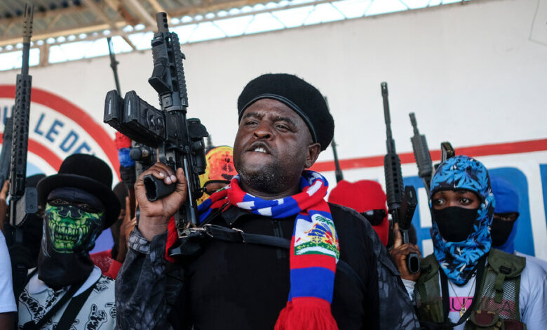 Haiti's gangs are growing stronger as Kenyan-led forces prepare to deploy