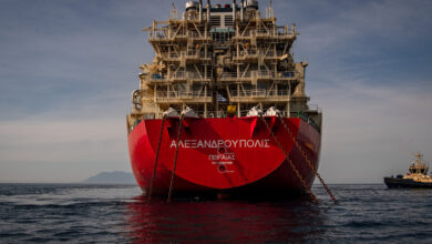 Greece is betting big on liquefied natural gas from the US