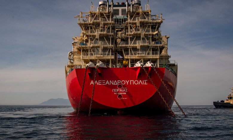 Greece is betting big on liquefied natural gas from the US