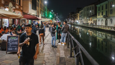 Milan reduces nightlife after campaign to attract tourists