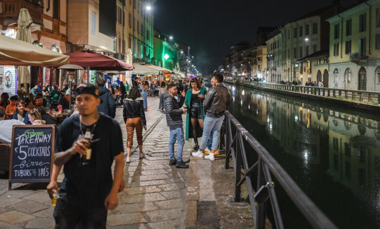 Milan reduces nightlife after campaign to attract tourists