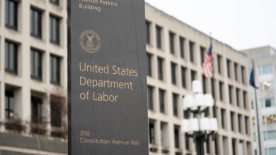 CPI data released early shows the Department of Labor