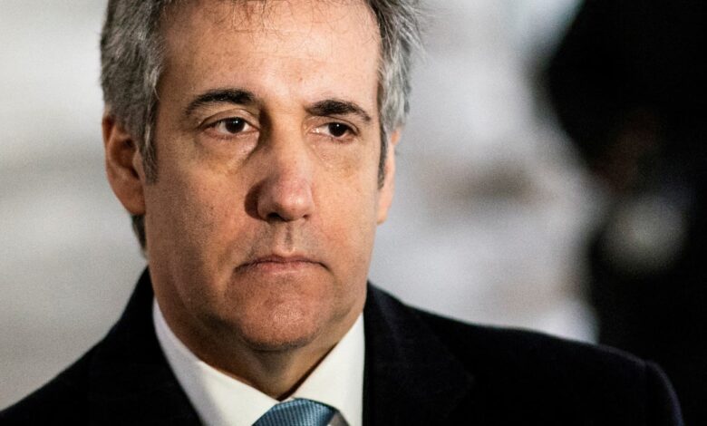 Michael Cohen testified against the former president