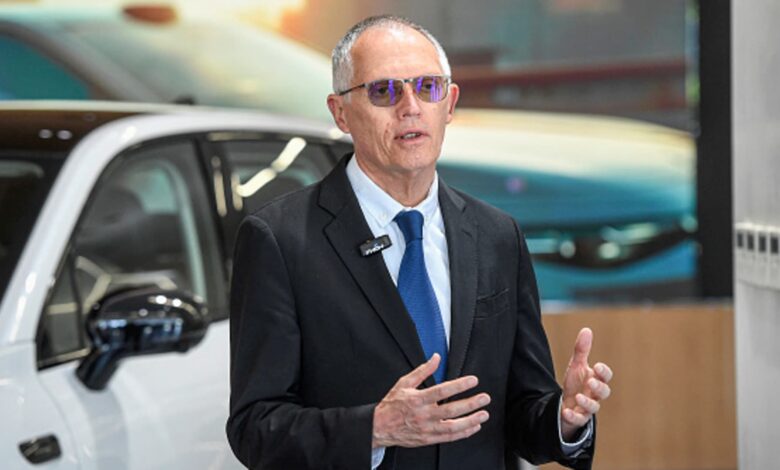 Stellantis CEO says electric vehicle tax is a trap