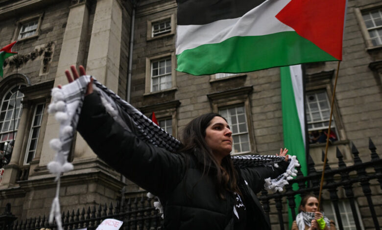 How pro-Palestinian students pushed Trinity College Dublin to divest