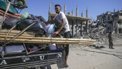 Middle East crisis: Israel issues wider evacuation of Rafah, forcing many to flee again