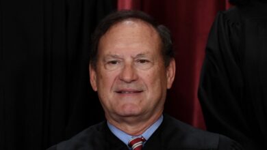 Samuel Alito seems above all responsibility