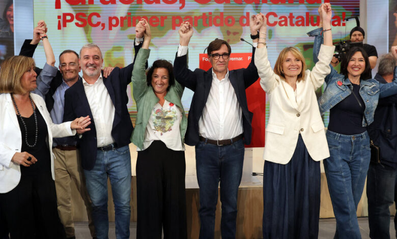 Spain's socialists win Catalan vote dominated by amnesty for separatists