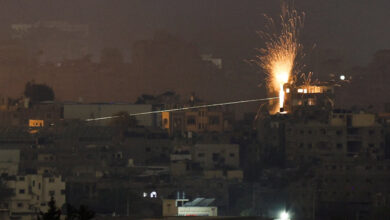 Flares clash again in Gaza as Hamas rebuilds