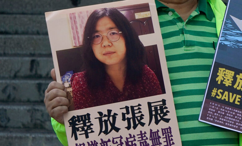 The Chinese woman jailed for reporting on Covid is about to be released