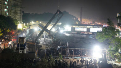 Mumbai storm topples billboards, killing at least 8 people