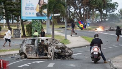 France declared a state of emergency amid protests in New Caledonia