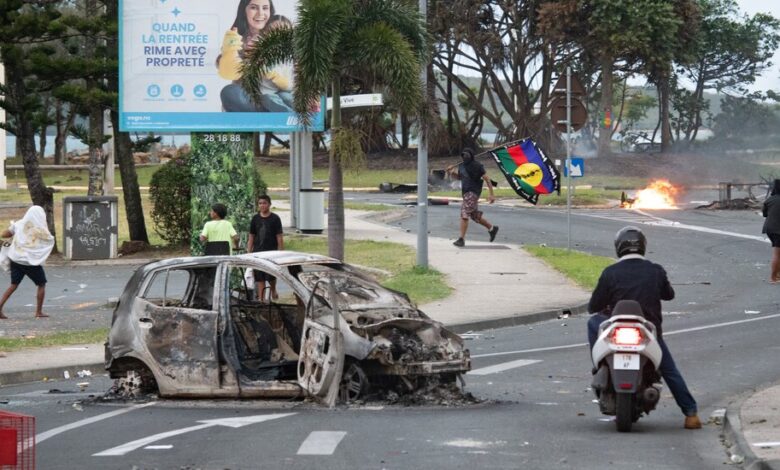 France declared a state of emergency amid protests in New Caledonia