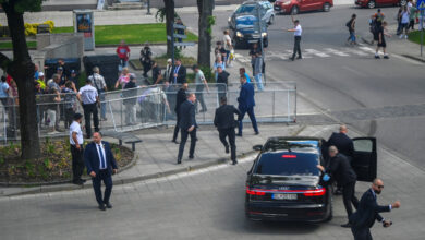 Live updates: Slovakian Prime Minister in 'life-threatening' condition after shooting