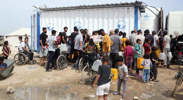 WHO reports patients in Rafah 'afraid to seek services'