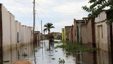 Unprecedented flooding displaced hundreds of thousands of people across East Africa