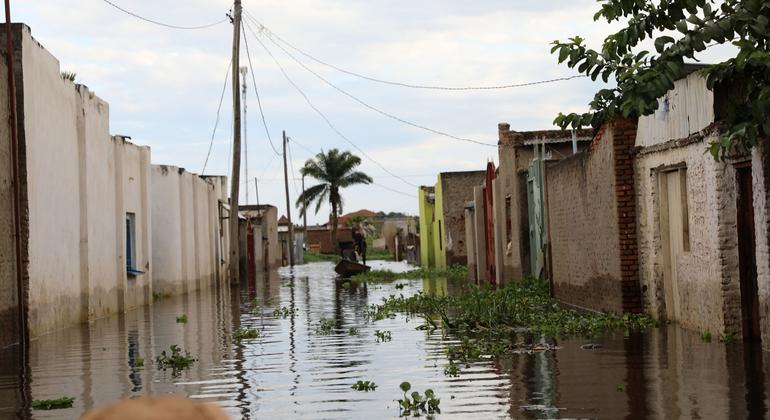 Unprecedented flooding displaced hundreds of thousands of people across East Africa