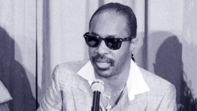 Stories from the United Nations Archives: Stevie Wonder speaks out against apartheid