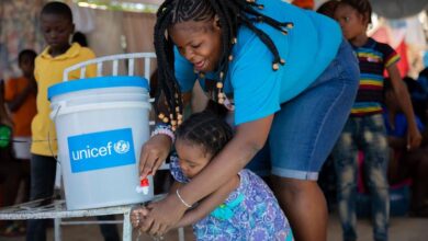 Haiti: UNICEF ensures thousands of people have safe drinking water