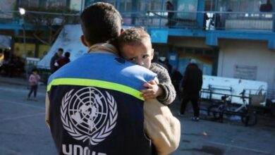 UNRWA staff 'won't go anywhere' despite being forced to close the East Jerusalem complex