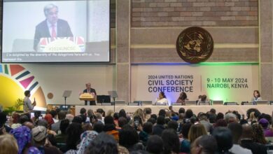 'Please continue to work with us to build a better world,' Guterres says as major UN civil society forum wraps up in Kenya