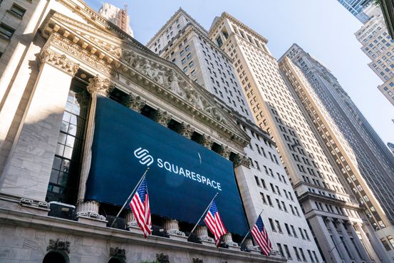 Squarespace goes private in $6.6 billion takeover of Permira