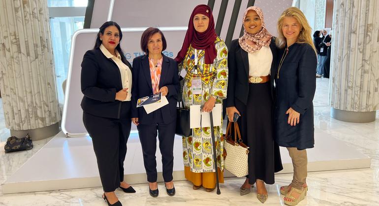 The United Nations Forum in Bahrain ended with a call to support women entrepreneurs in conflict areas