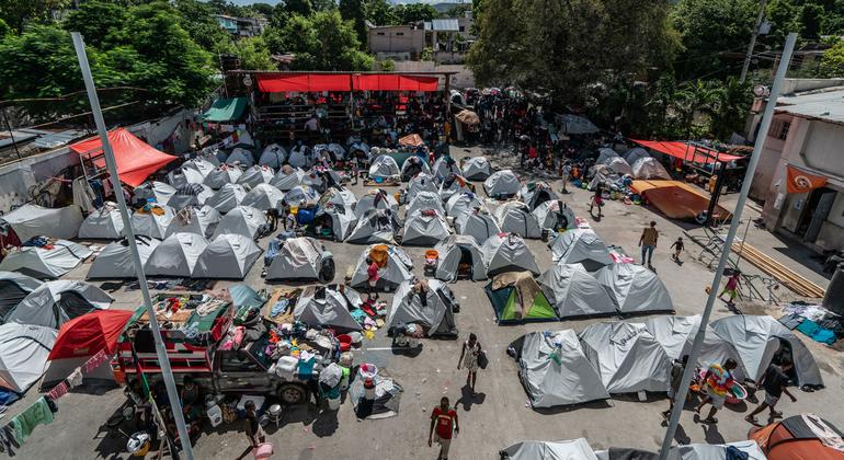 Haiti: Multinational mission and “the inevitable need to restore security conditions”