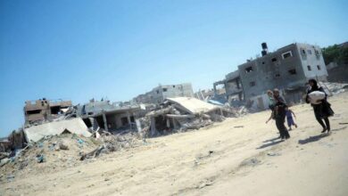 UNRWA said the Rafah exodus had surpassed 810,000 people