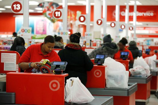 Target reported another sales decline