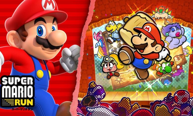Super Mario Run Announces Paper Mario: Millennium Crossover Event