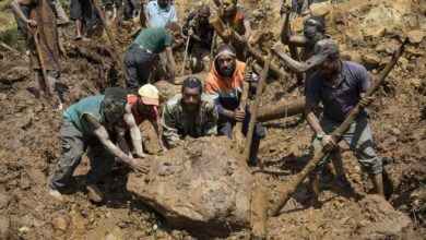 UN supports Papua New Guinea after deadly landslide