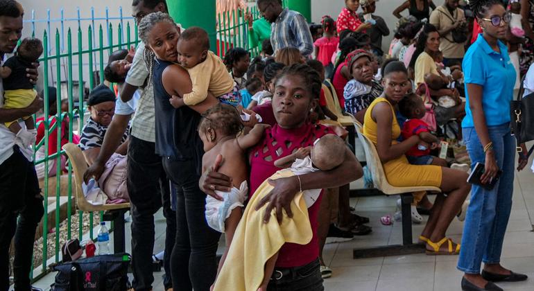 World news summary: Famine increases in Haiti, aid to Gaza blocked, World Potato Day