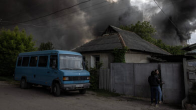 Russia attacks in Northeast Ukraine, looking for a buffer zone on the border