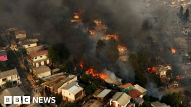 Chile arrests firefighters for fire that killed 137 people