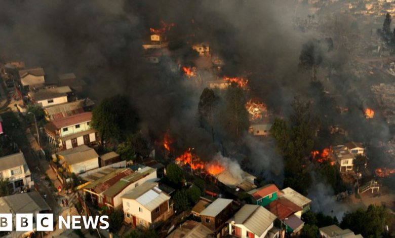 Chile arrests firefighters for fire that killed 137 people