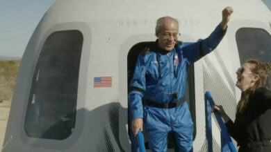 Ed Dwight went to space 63 years after training to be the first black astronaut