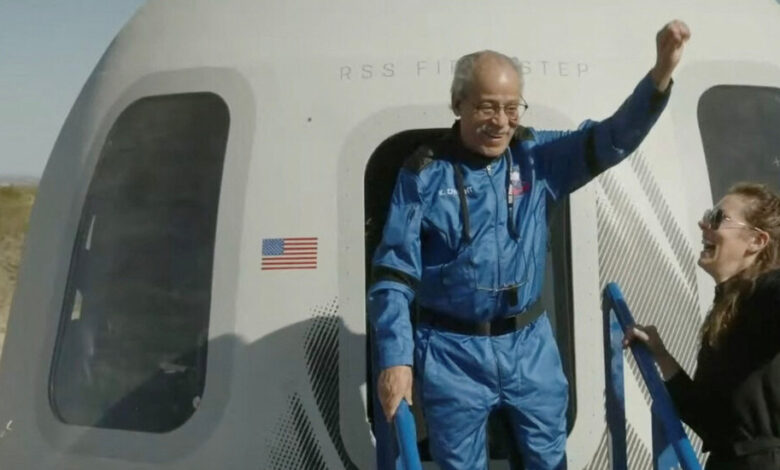 Ed Dwight went to space 63 years after training to be the first black astronaut