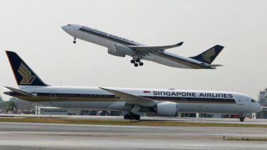 Passenger died after severe turbulence on Singapore Airlines flight