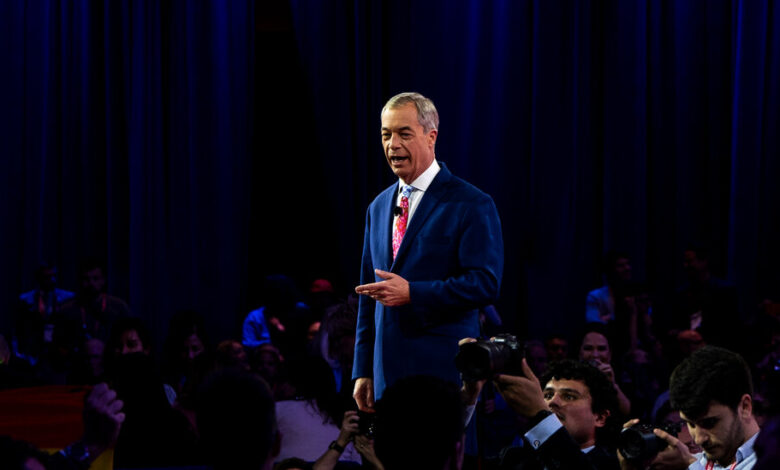 Nigel Farage skipped the UK election so he could focus on helping Trump