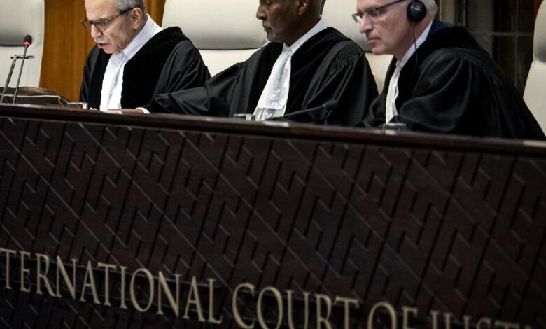What does the ICJ ruling on Israel's military attack in Rafah mean?