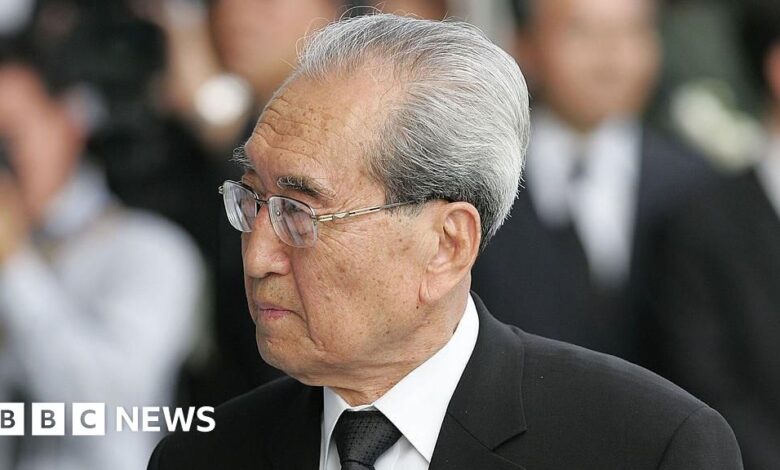 The Kim family's propaganda master passed away at the age of 94