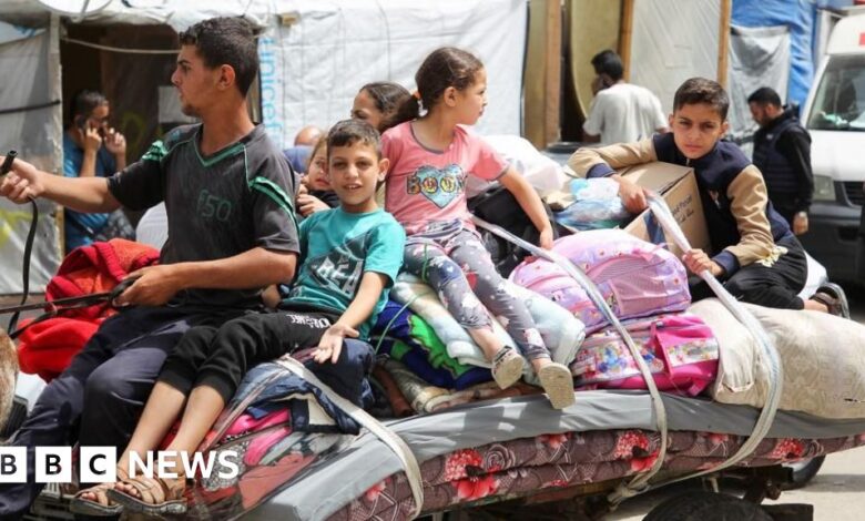 Israel orders more evacuations as fighting in Rafah intensifies