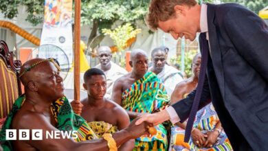 Ghana, Nigeria and the UK's search for looted treasure