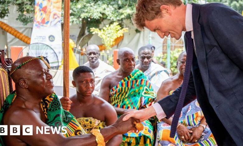 Ghana, Nigeria and the UK's search for looted treasure