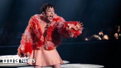 Switzerland's Nemo wins Eurovision as the UK comes 18th