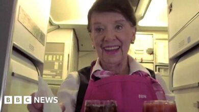 The world's longest-serving flight attendant passed away at the age of 88