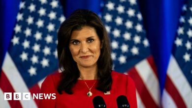 Nikki Haley says she's voting for Trump for president